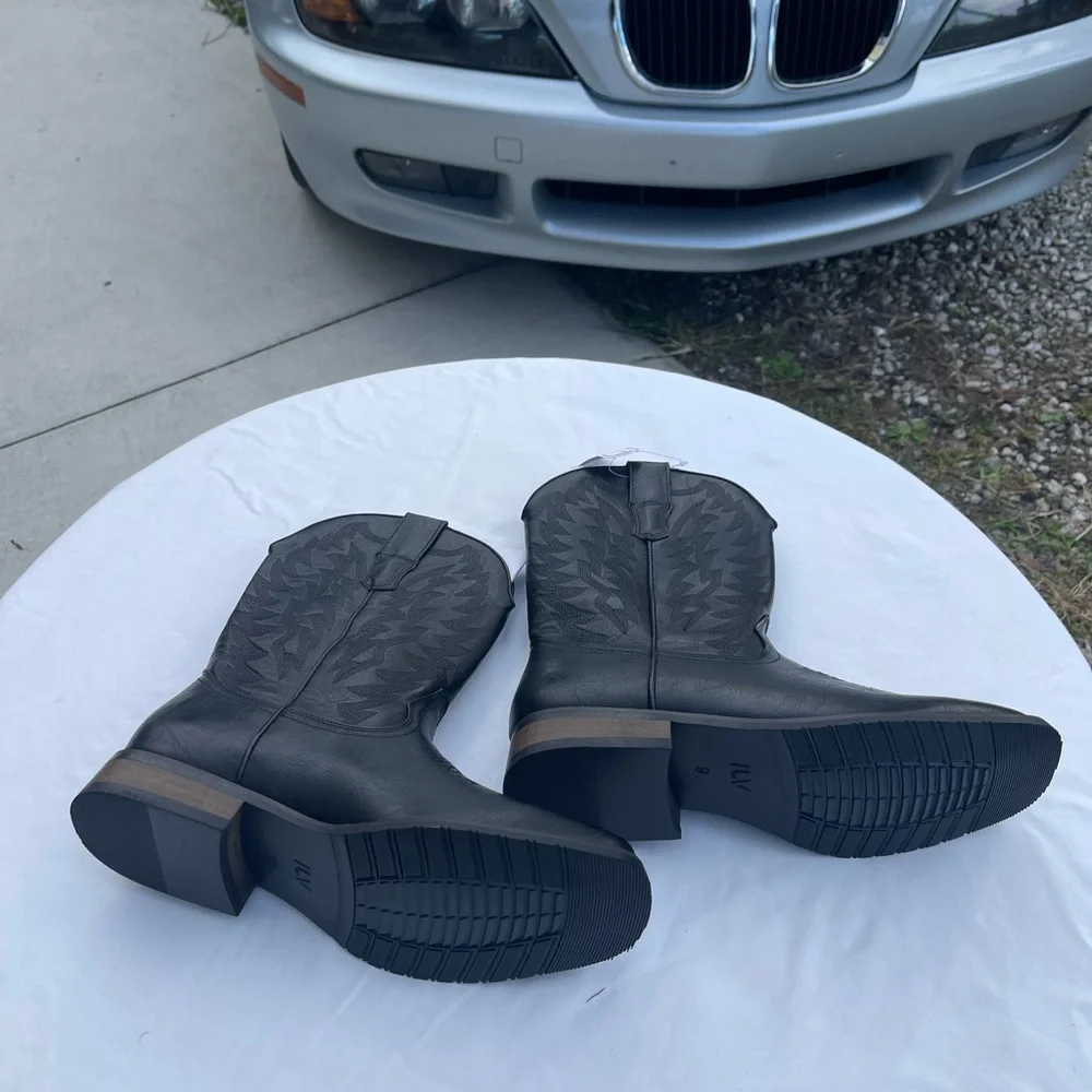 IUV Cowboy Boots